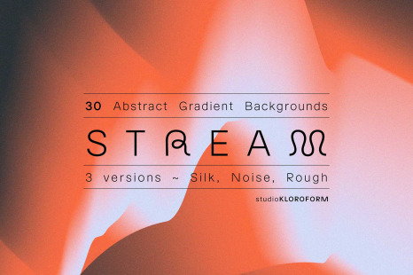 STREAM - 30 Abstract Gradient Backgrounds