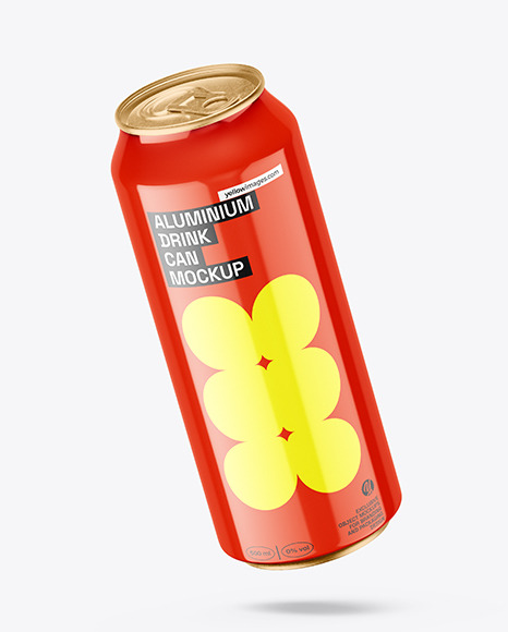 Glossy Drink Can