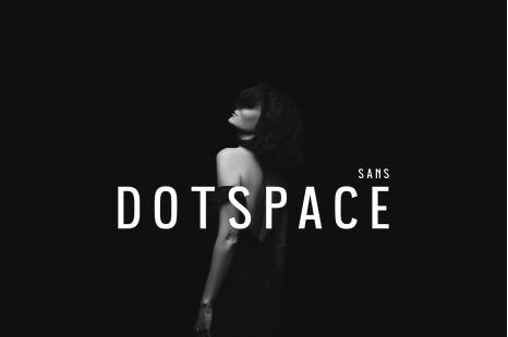 Dotspace Display Typeface