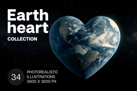 Earth heart