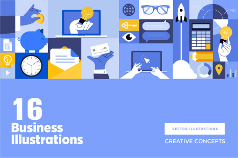 Business Creative Illustrations