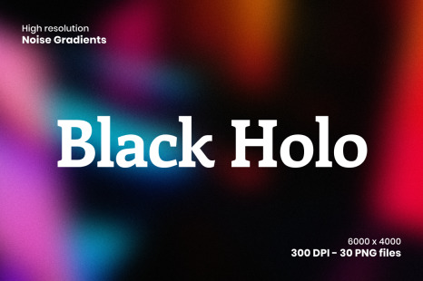 Black Holo - Noise Backgrounds