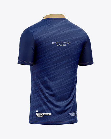 eSports Jersey - Double Layer V-neck Collar