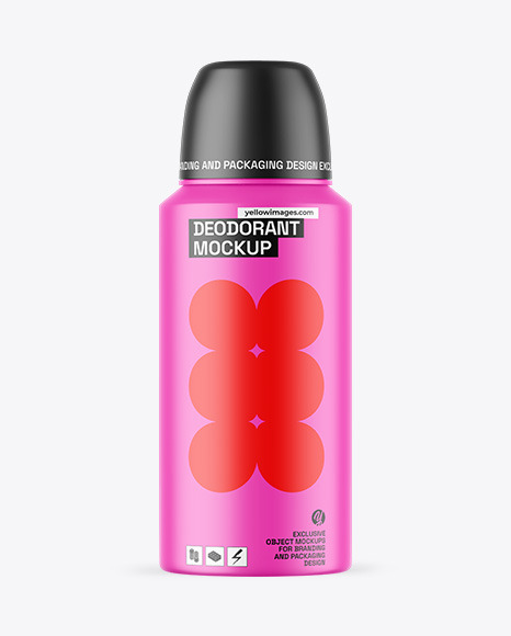 Deodorant Mockup