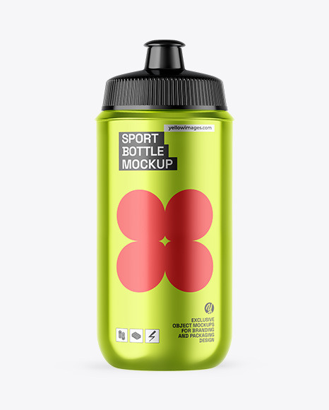 Sport Bottle Mockup