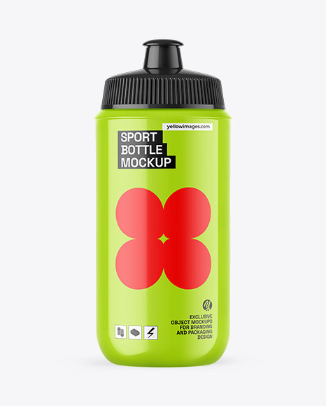 Sport Bottle Mockup