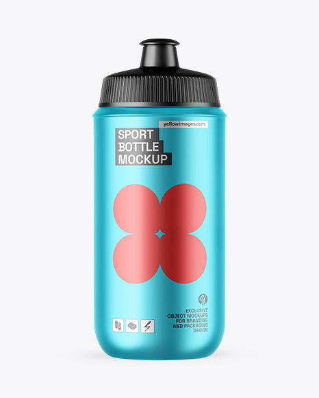 Sport Bottle Mockup