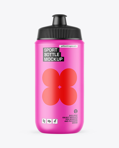 Sport Bottle Mockup