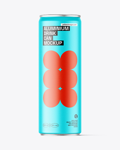 Matte Drink Can