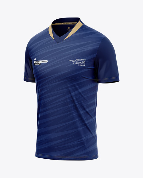 eSports Jersey - Double Layer V-neck Collar