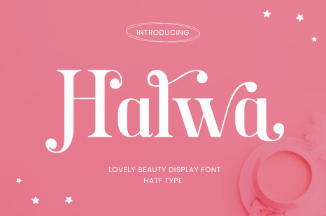 Halwa Font