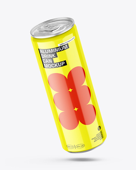 Glossy Drink Can