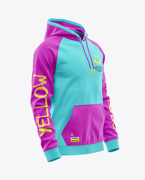 Men&#039;s Hoodie Mockup