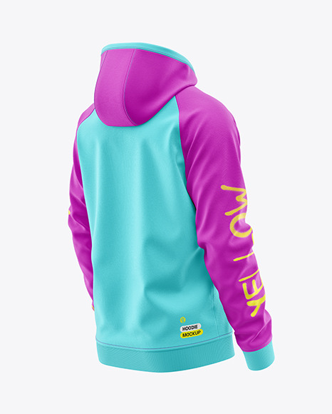 Mens Hoodie Mockup
