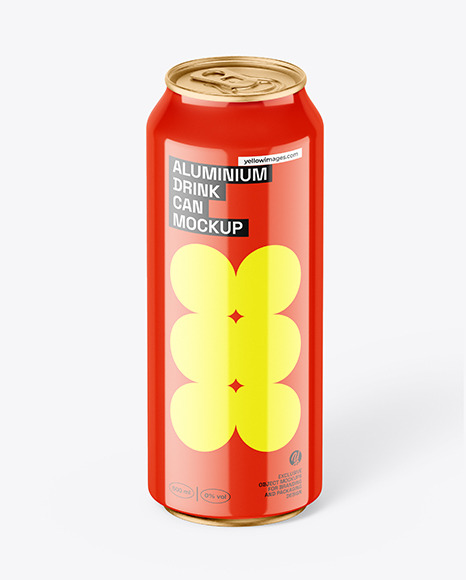 Glossy Drink Can