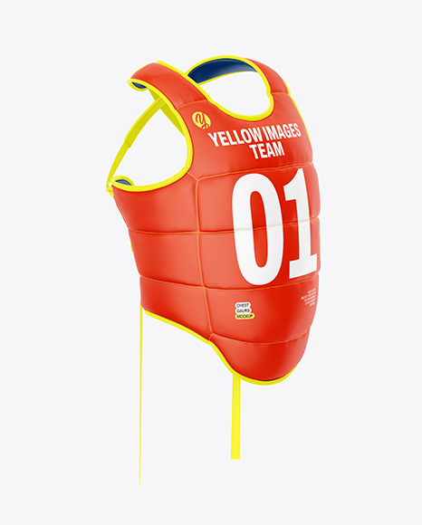 Taekwondo Chest Guard Mockup
