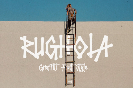 Rughola Graffiti Font