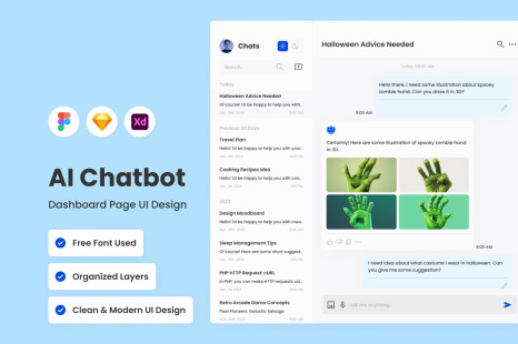 BotBuddy - AI Chatbot Dashboard V2
