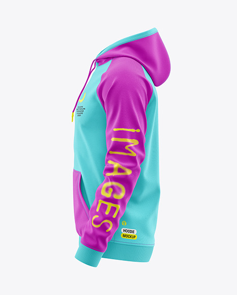 Men&#039;s Hoodie Mockup