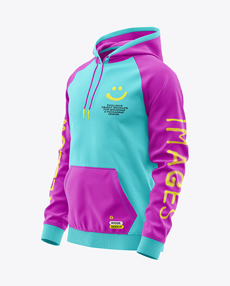 Men&#039;s Hoodie Mockup