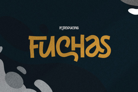 Fuchas handwriting Font