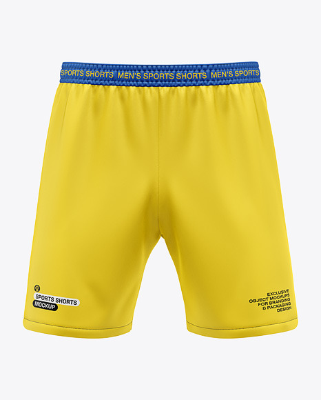 Sports Shorts Mockup