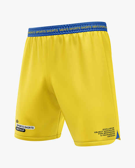 Sports Shorts Mockup