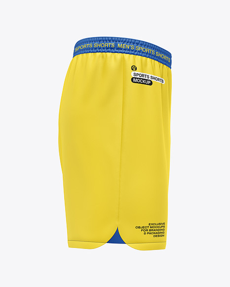 Sports Shorts Mockup