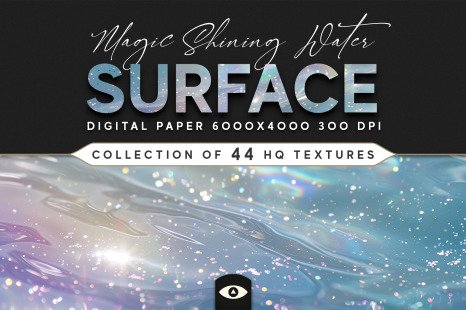 Magic Shining Water Surface Texture Pack