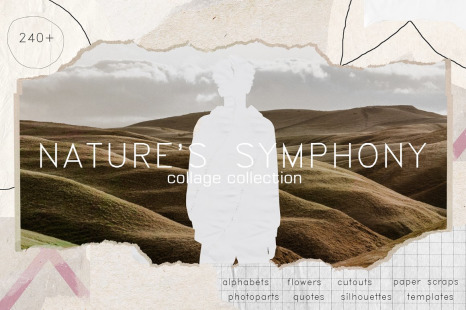 NATURE’S SYMPHONY collage