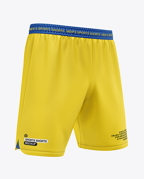 Sports Shorts Mockup