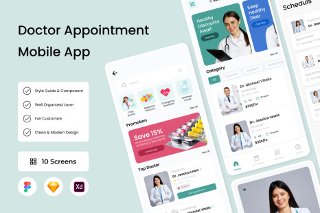 LifeCare - Doctor Appointment Mobile App