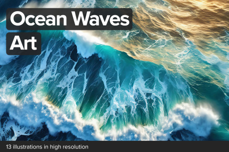 Ocean Waves Art