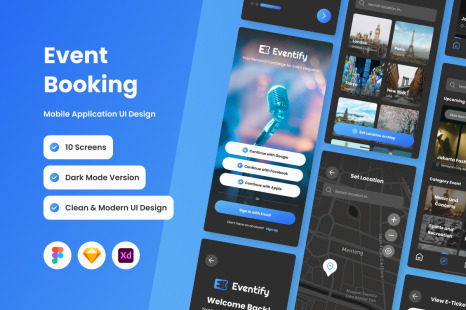 Eventify - Event Booking Mobile App