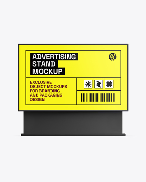 Advertising Stand Mockup