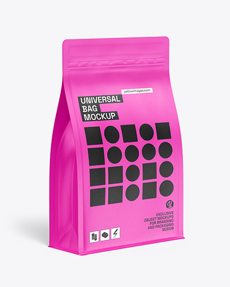Matte Universal Bag Mockup