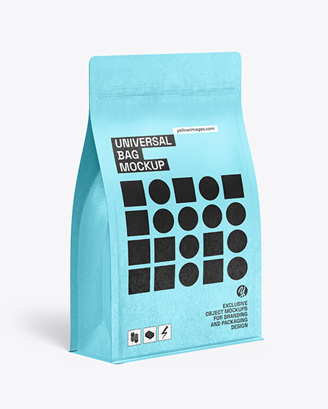 Kraft Universal Bag Mockup
