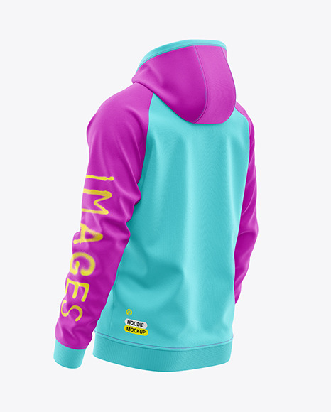 Men&#039;s Hoodie Mockup