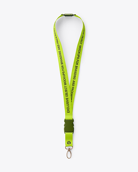 Lanyard Mockup