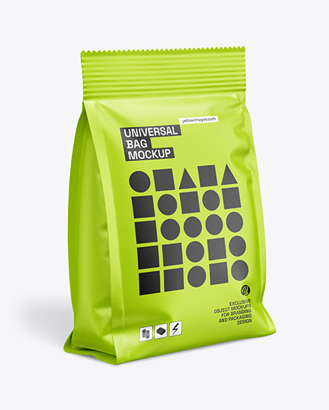 Matte Universal Bag Mockup