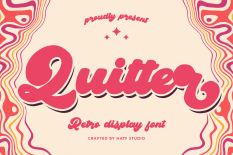 Quitter Font