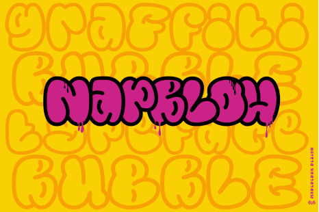 Napblow Graffiti Font