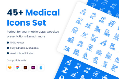 Medical Icons Set