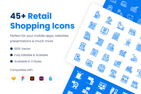 Retail Shopping Icons