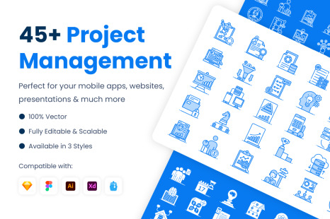 Project Management Icons