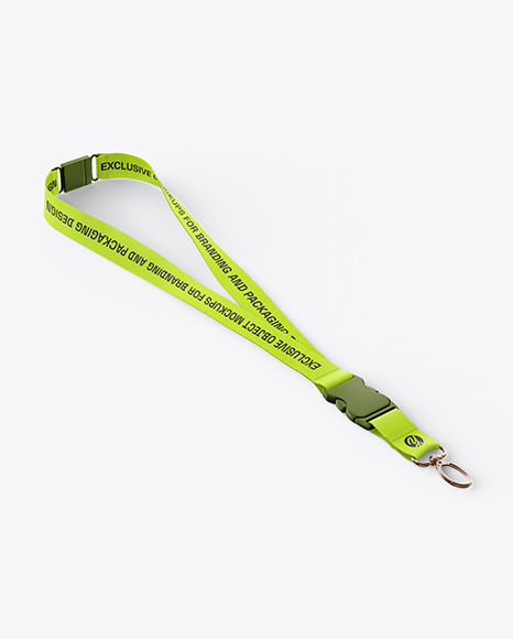 Lanyard Mockup
