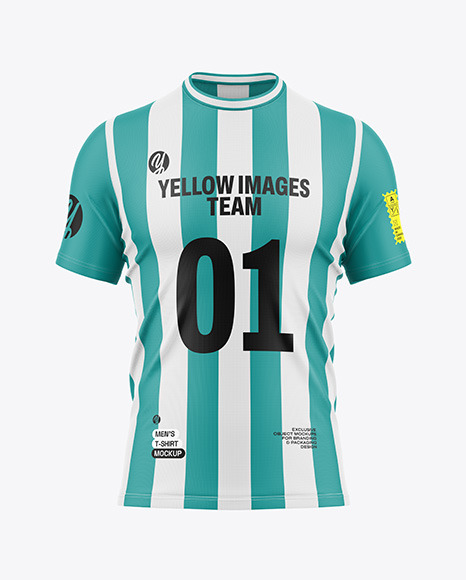 T-Shirt Mockup - Front View