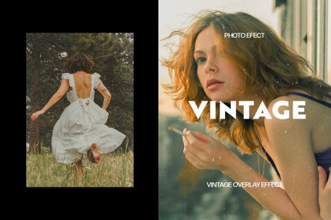 Vintage Camera Photo Effect