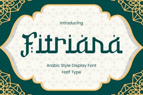 Fitriana Font