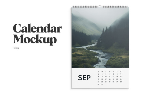 Calendar Mockup